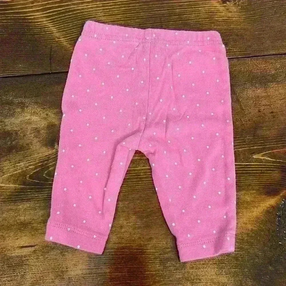 Baby Girl Outfit | 0-3 Month Onesie and Pant Set - Picture 7 of 8